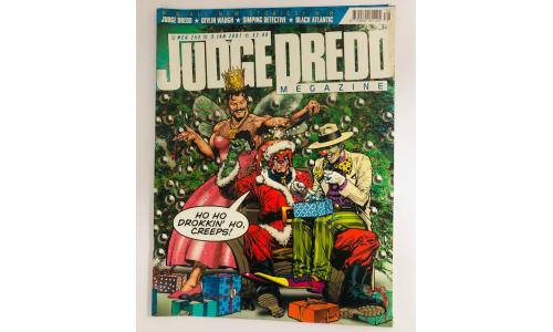 Quadrinhos Judge Dredd Meg 253